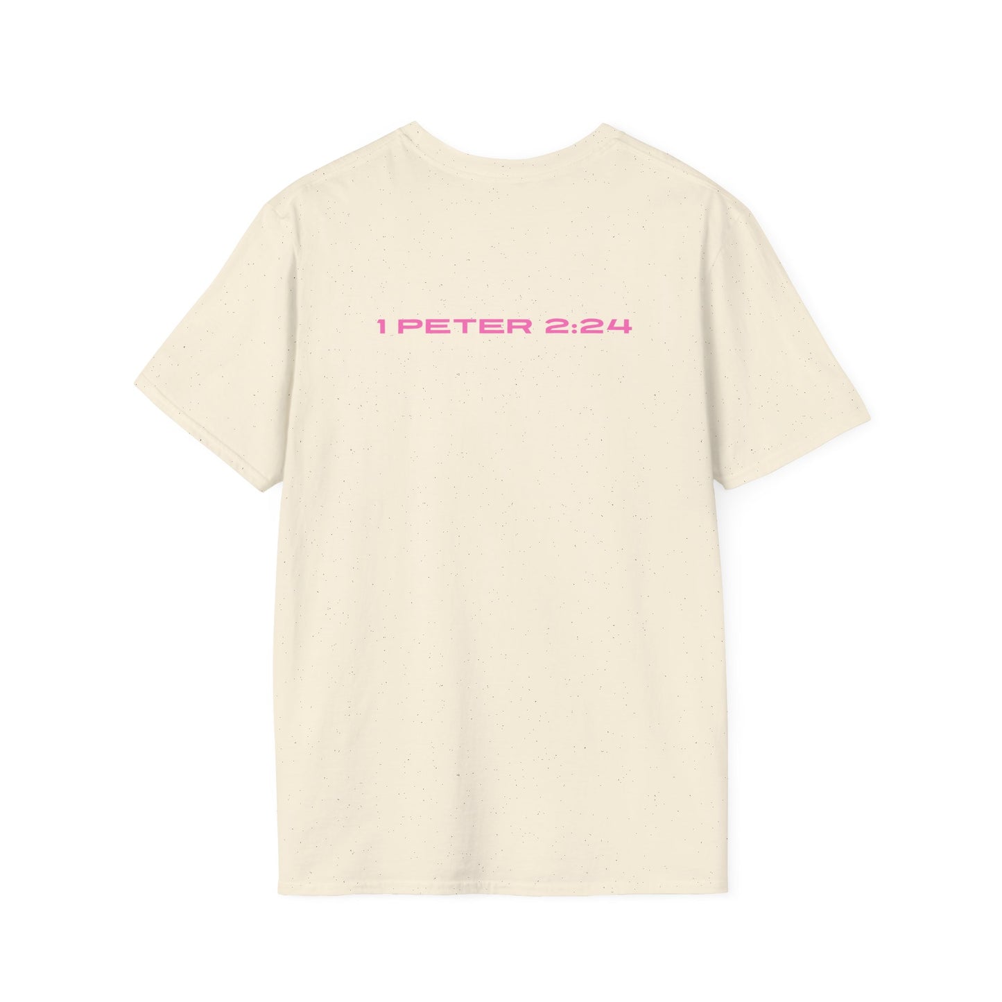 By His Stripes Unisex Soft-style T-Shirt