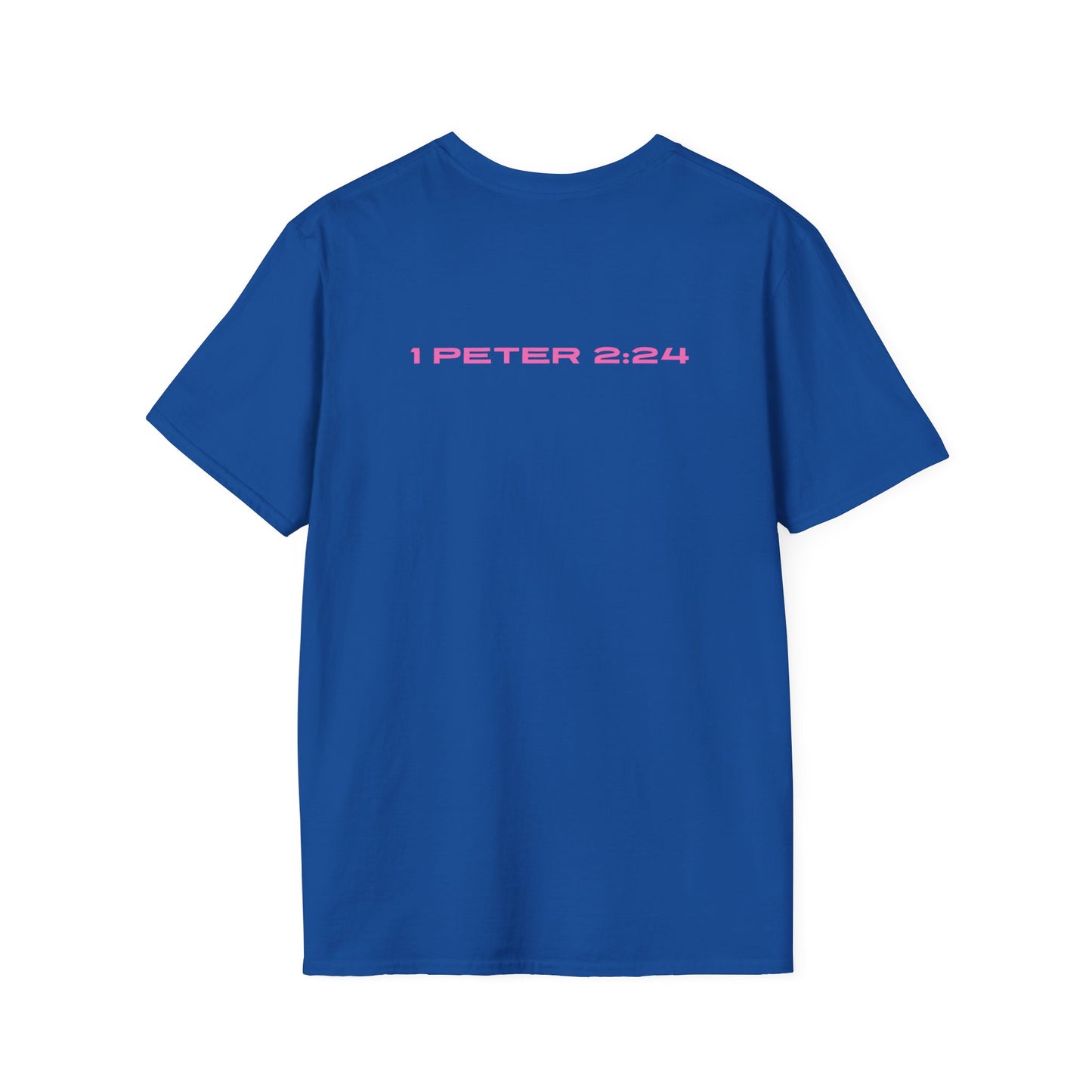 By His Stripes Unisex Soft-style T-Shirt