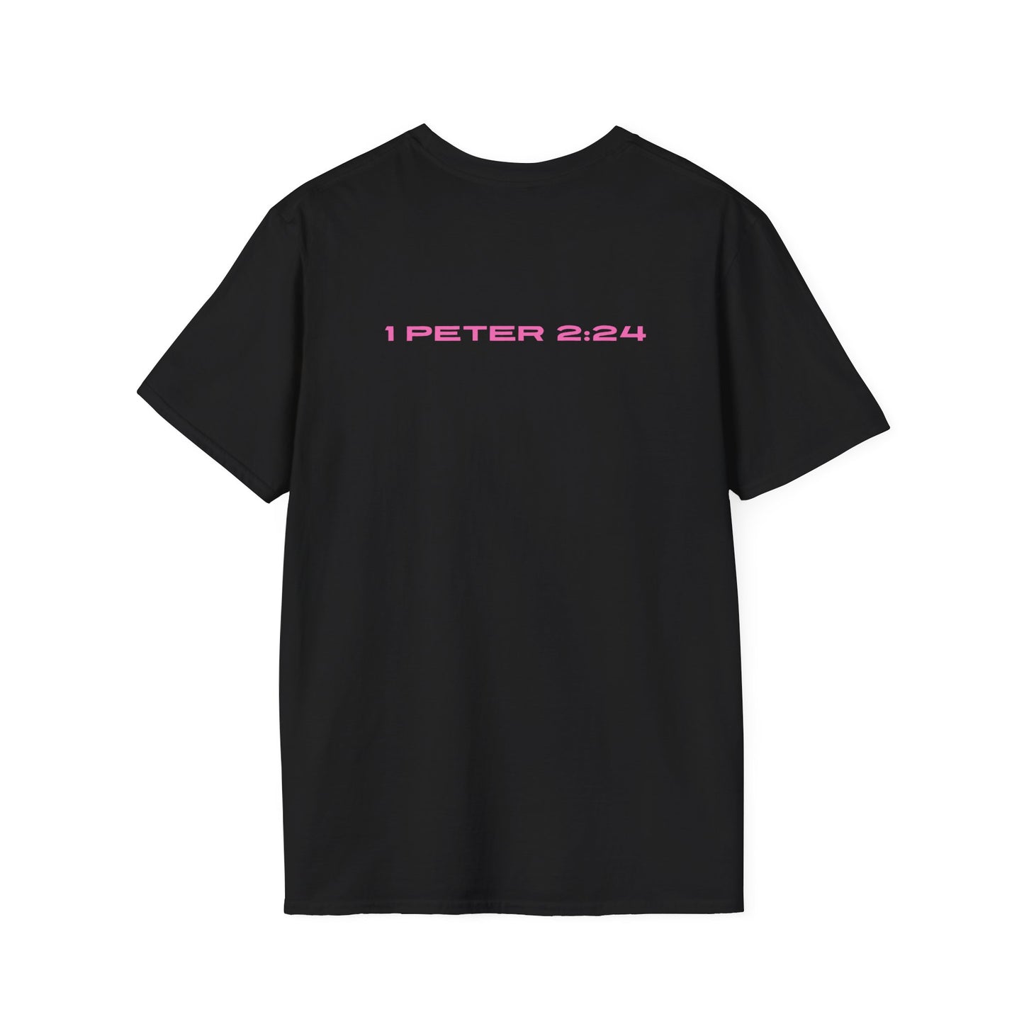 By His Stripes Unisex Soft-style T-Shirt