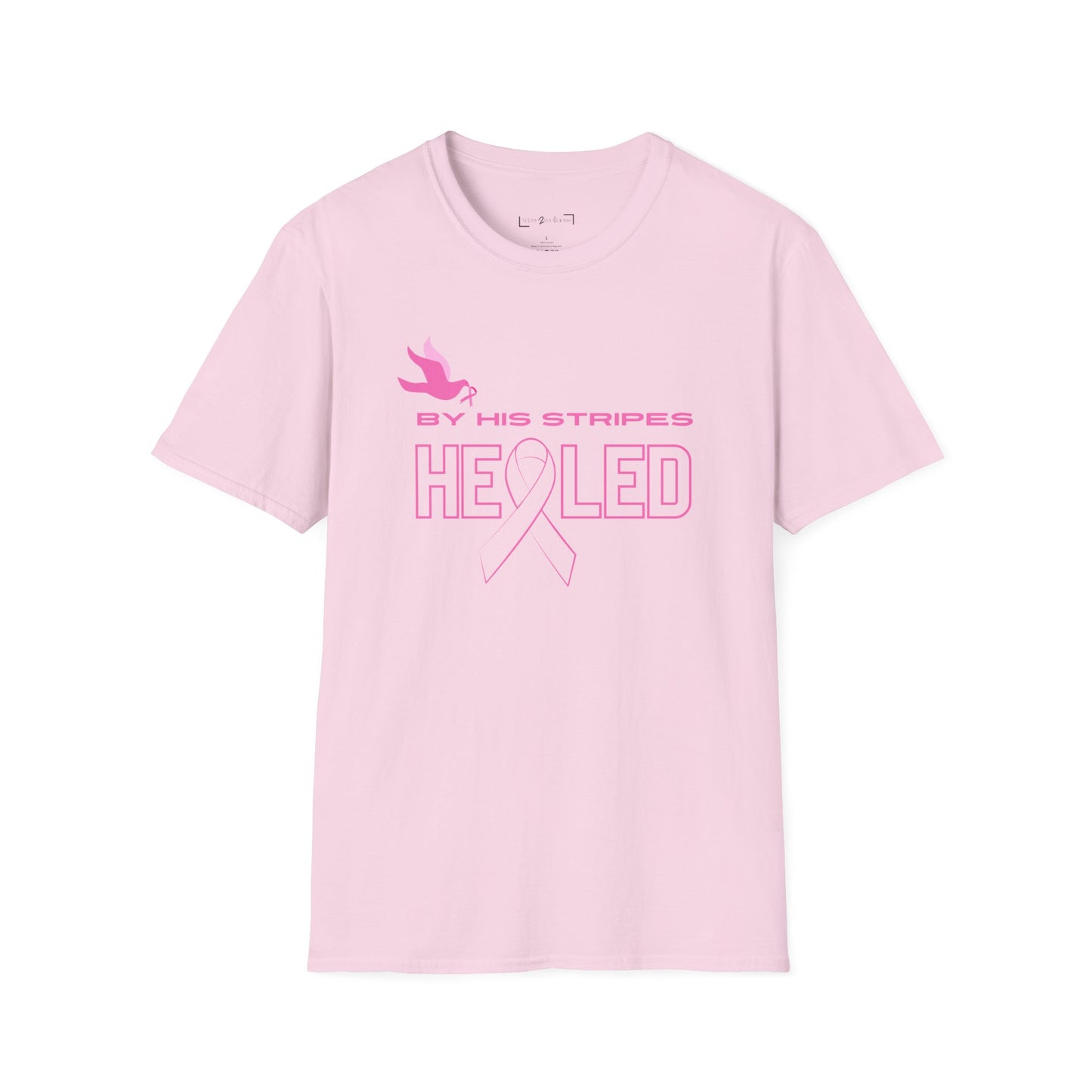 By His Stripes Unisex Soft-style T-Shirt