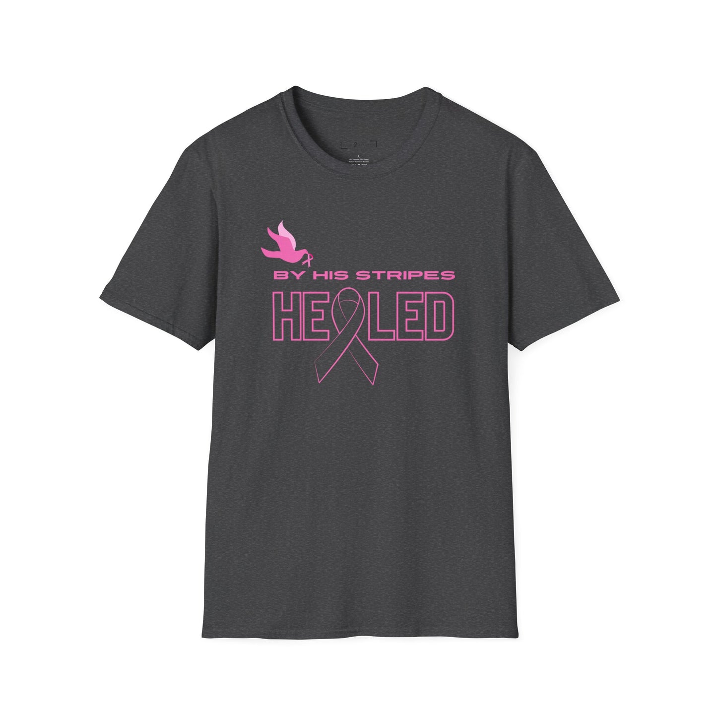 By His Stripes Unisex Soft-style T-Shirt