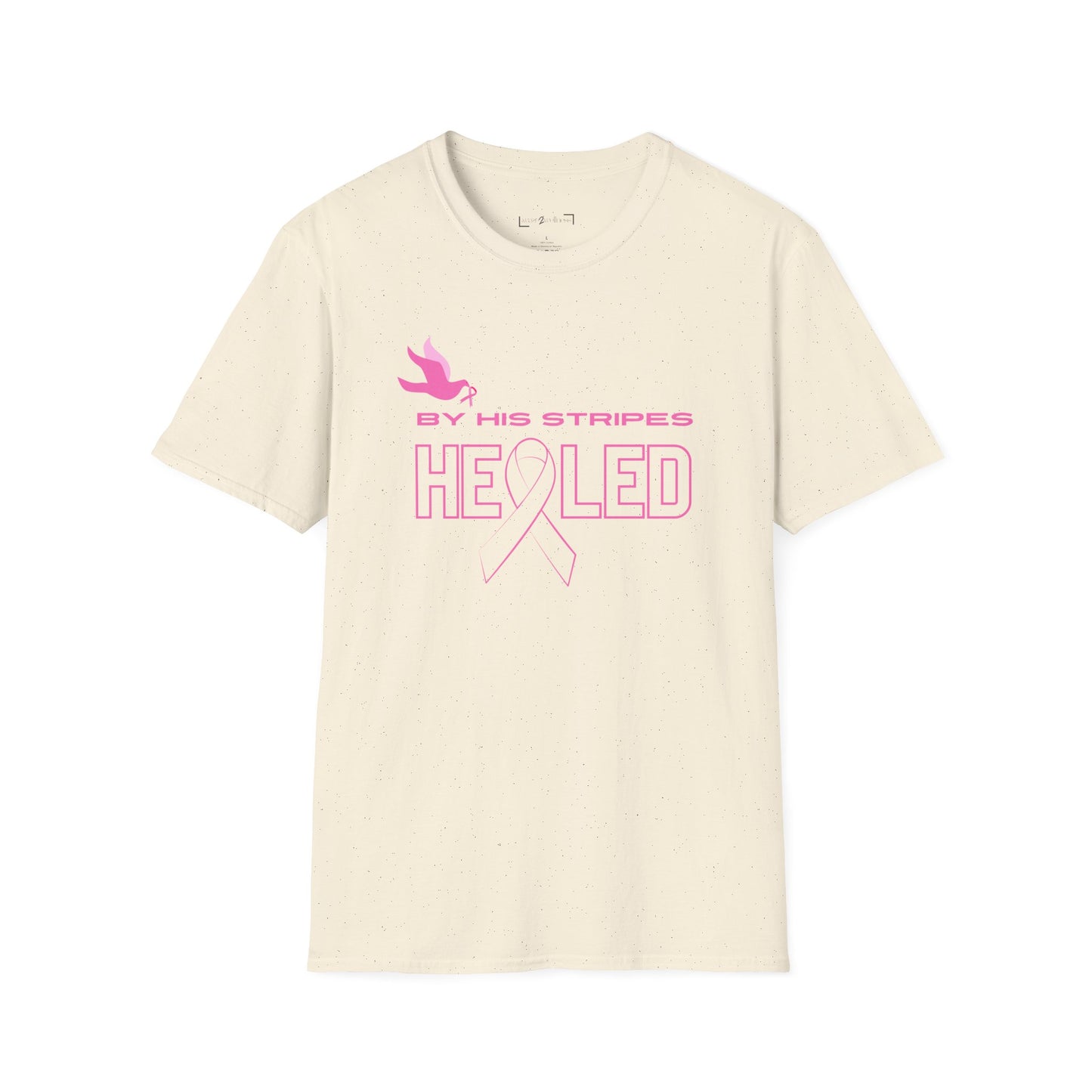 By His Stripes Unisex Soft-style T-Shirt