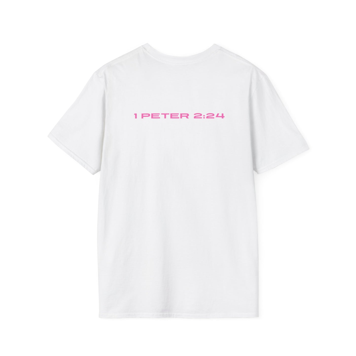 By His Stripes Unisex Soft-style T-Shirt
