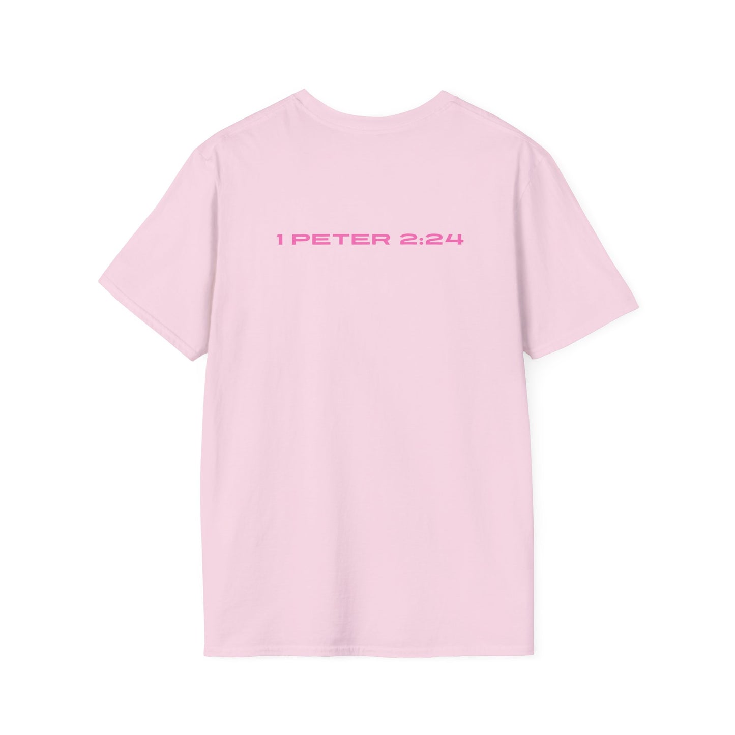 By His Stripes Unisex Soft-style T-Shirt