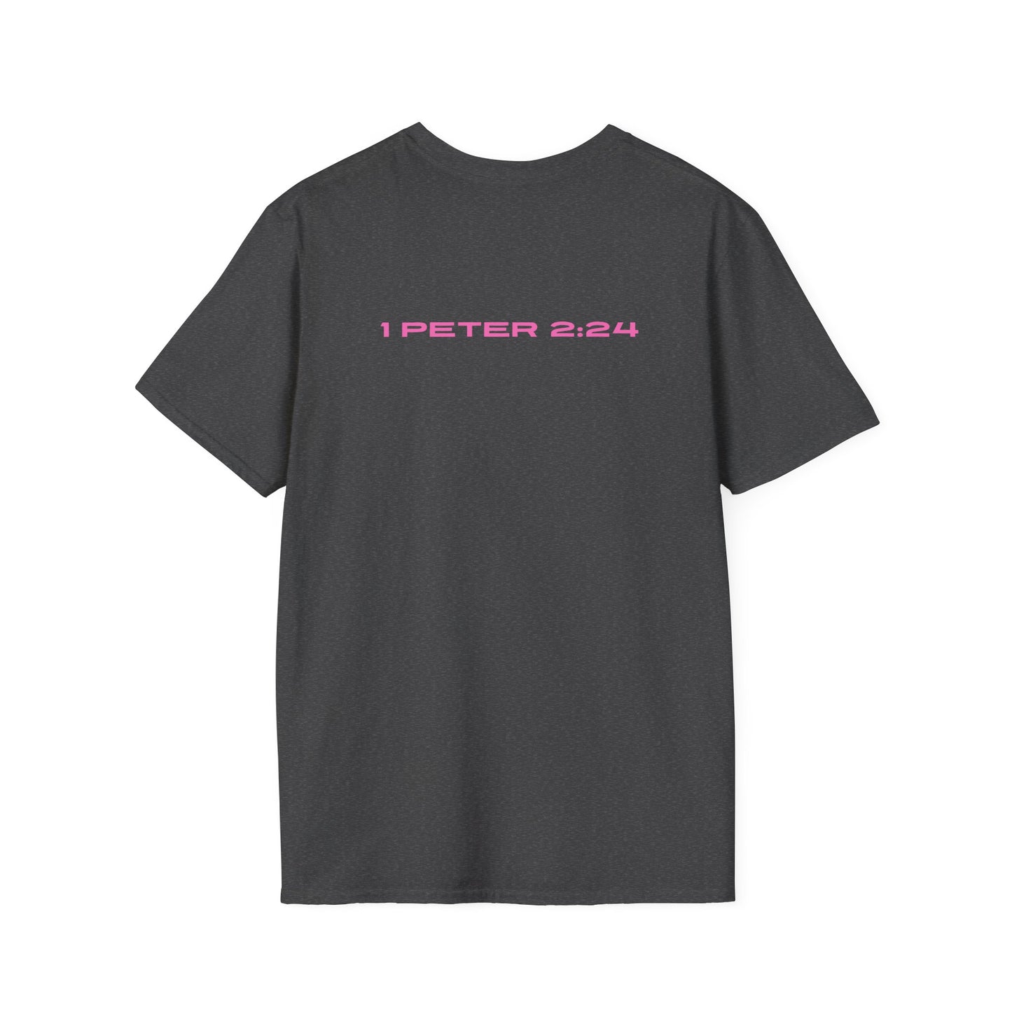 By His Stripes Unisex Soft-style T-Shirt