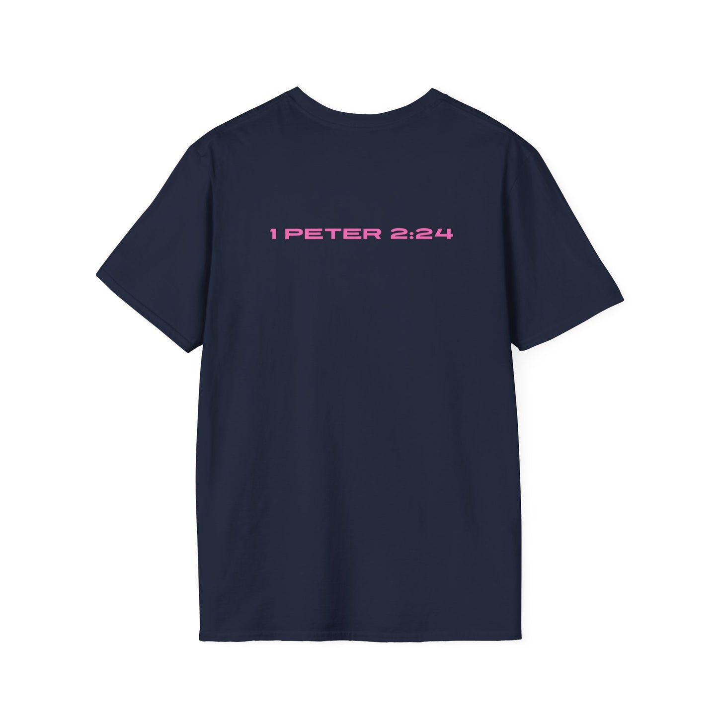 By His Stripes Unisex Soft-style T-Shirt