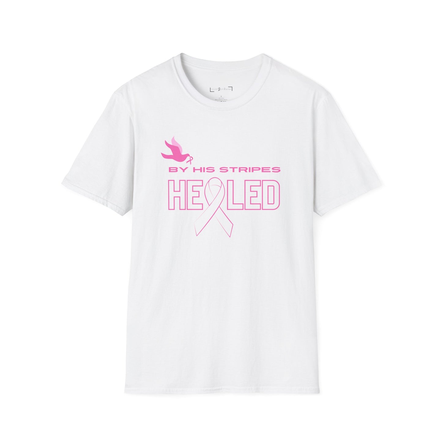 By His Stripes Unisex Soft-style T-Shirt